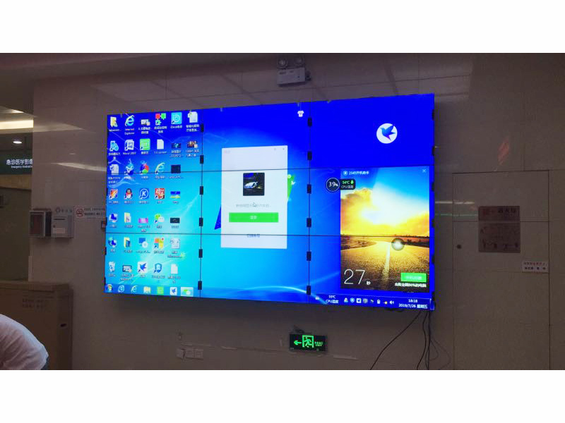 55寸拼接屏 55寸拼接屏