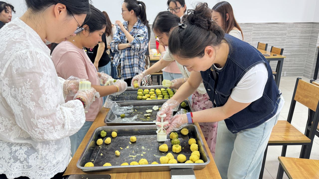 糕慶端午，綠動(dòng)匠心
